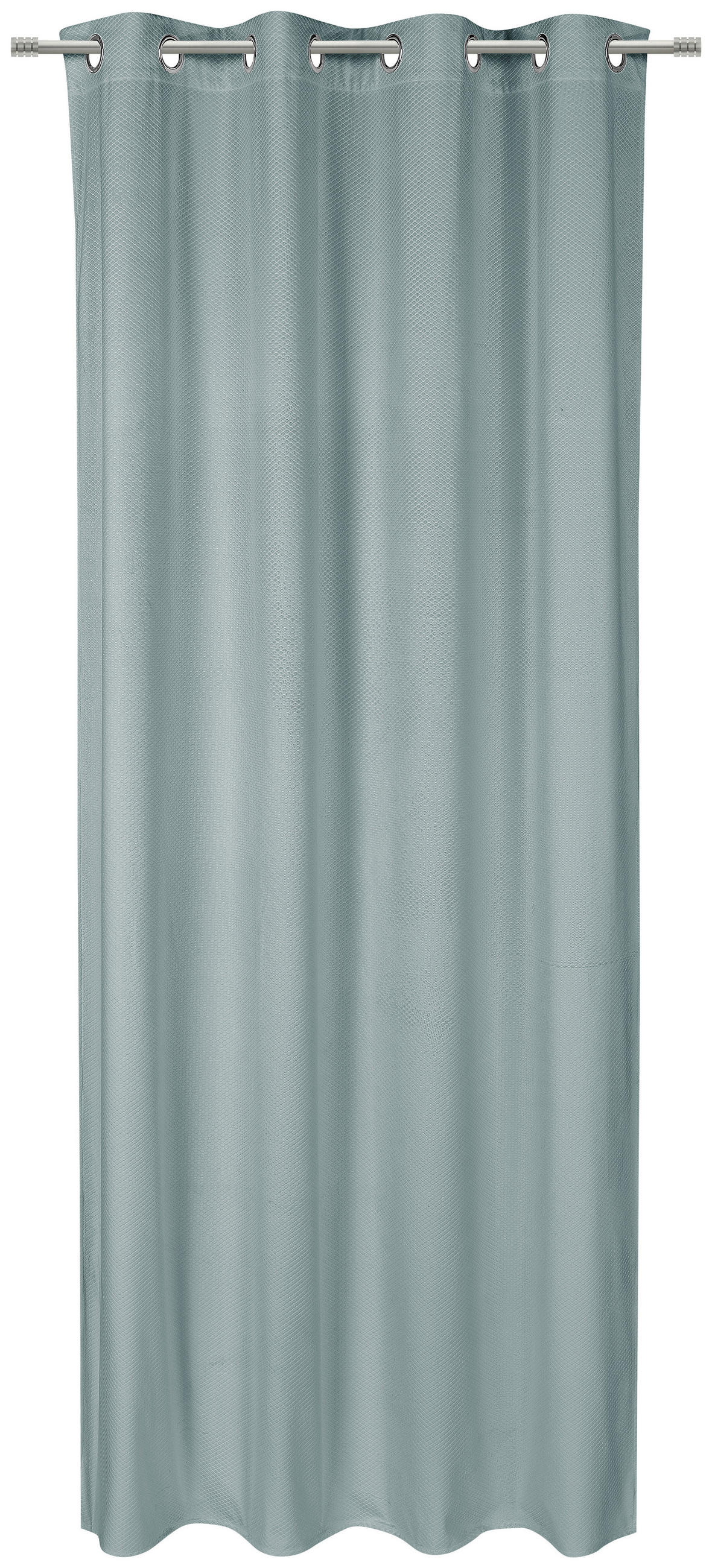 PERDEA CU INELE TIP CAPSĂ obscuritate  - verde, Konventionell, textil (140/245cm) - Esposa