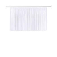 FERTIGSTORE  transparent  450/150 cm   - Weiß, Basics, Textil (450/150cm)