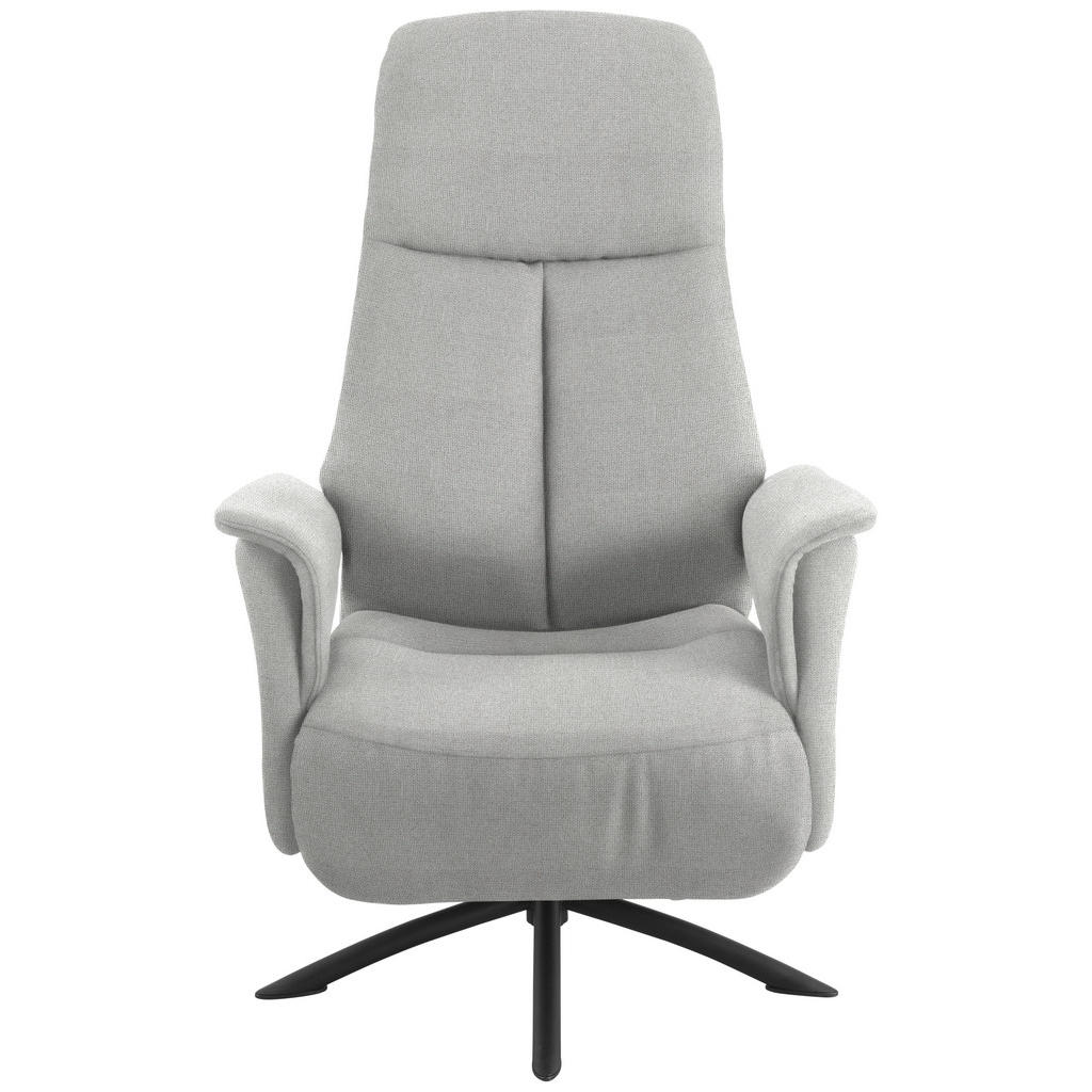 Thumbnail - Welnova Relaxsessel, Hellgrau, Textil, 73x108x86 cm, Fußauswahl, Lederauswahl, Stoffauswahl, Relaxfunktion, Wohnzimmer, ...