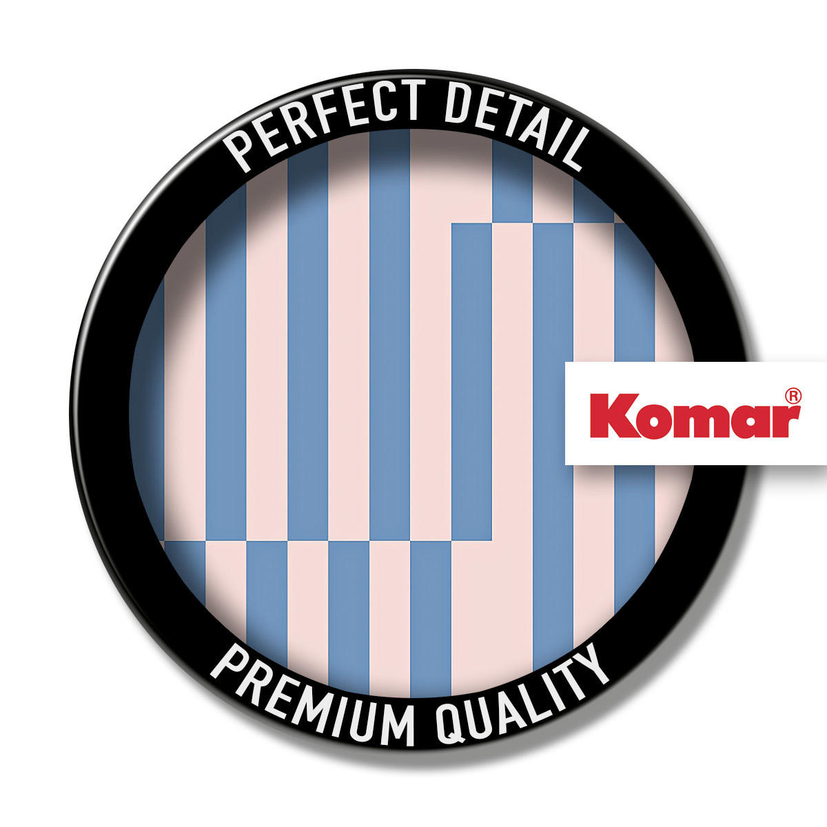 Thumbnail - Xora Vliestapete, Blau, Rosa, Weiß, Streifen, 300x280 cm, Fsc, Tapeten & Wandverkleidungen, Vliestapeten