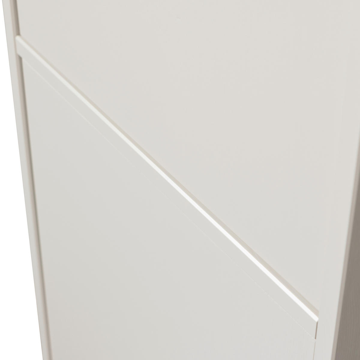 MEHRZWECKSCHRANK 55/215/40 cm  in Grau  - Grau, Design, Holz (55/215/40cm) - Livetastic