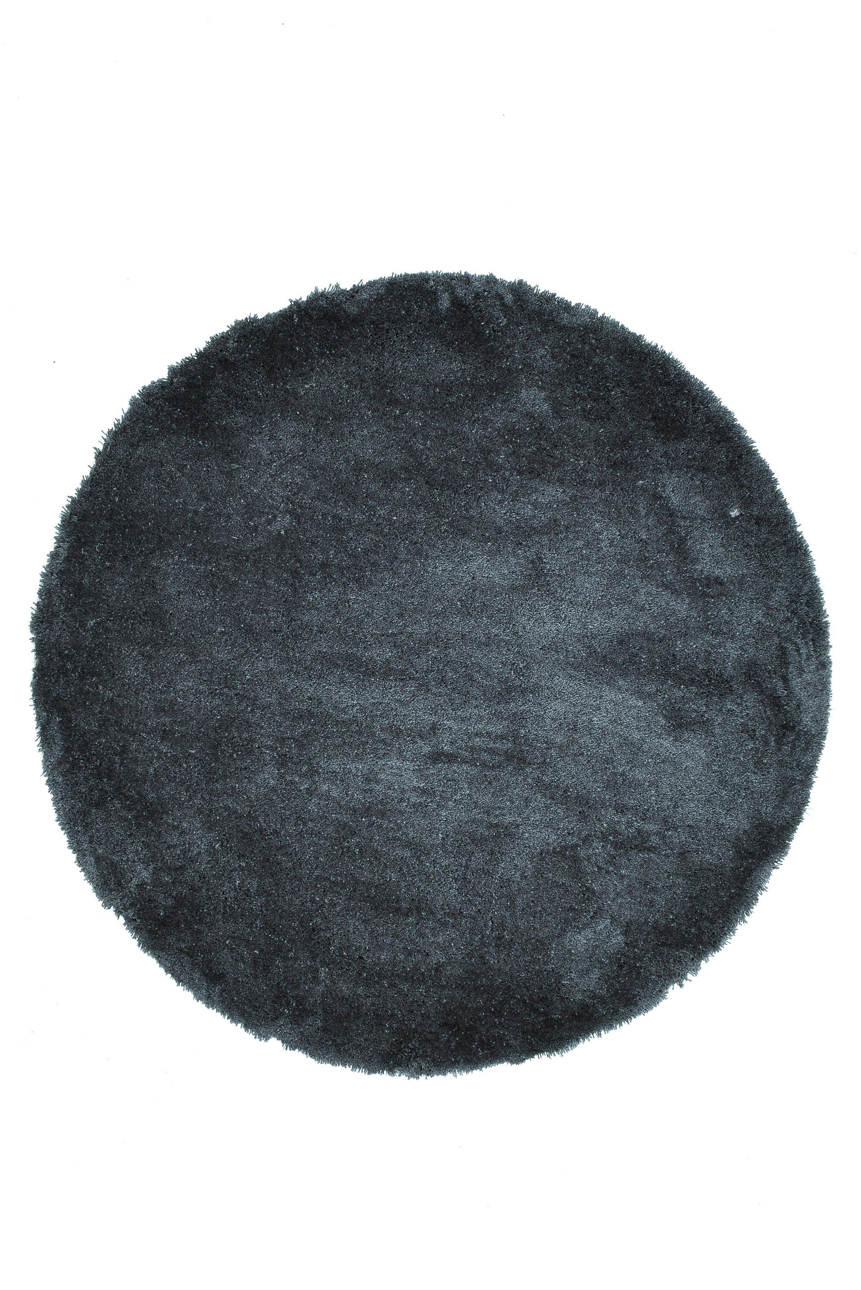 PREPROGA Z VISOKIM FLOROM Cozy   taftano  antracit  - antracit, Basics, tekstil (140/140cm) - Tom Tailor