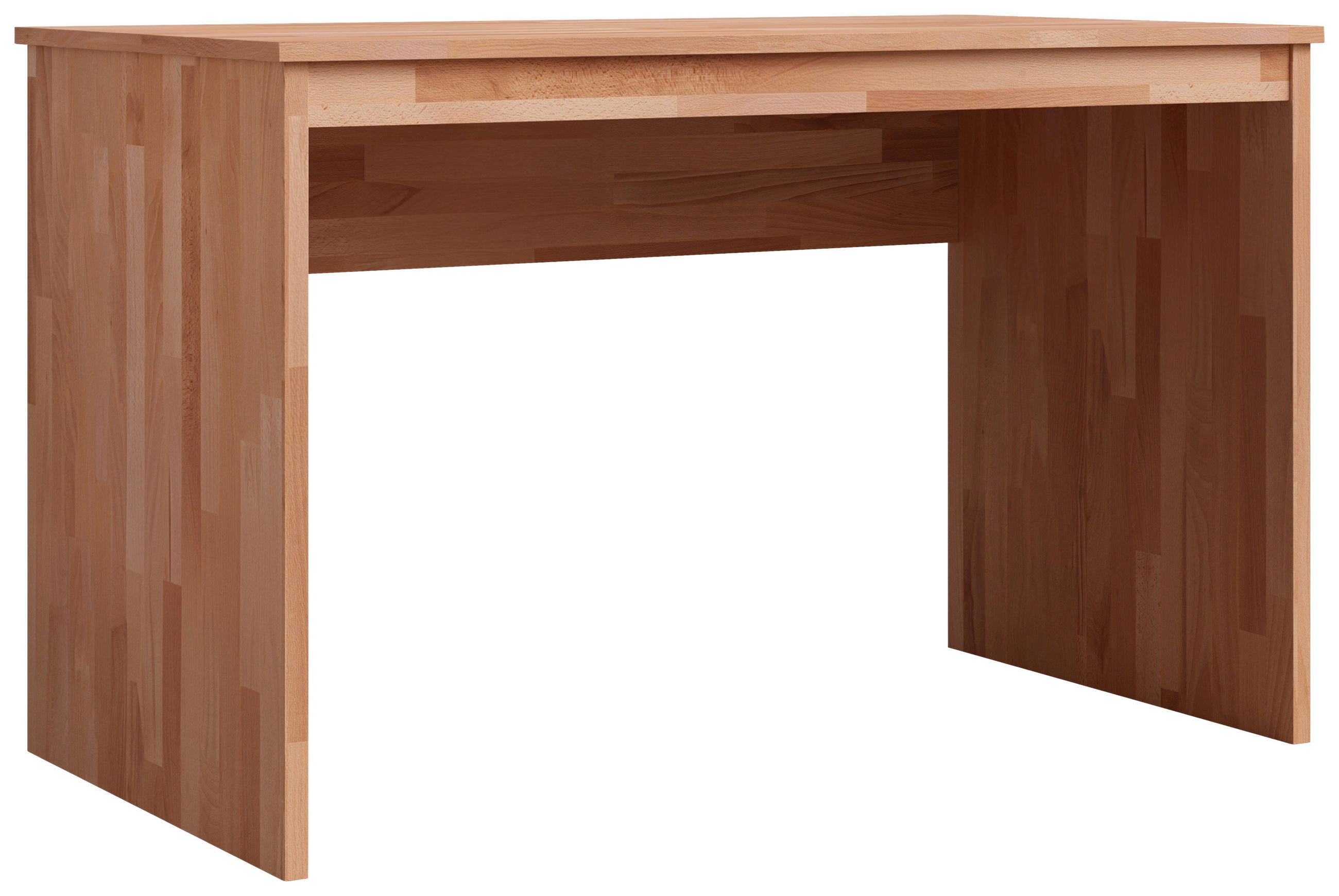 SCHREIBTISCH 120/75/65 cm  in Kernbuche  - Kernbuche, Natur, Holz (120/75/65cm) - Linea Natura