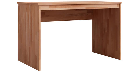 SCHREIBTISCH 120/75/65 cm  in Kernbuche  - Kernbuche, Natur, Holz (120/75/65cm) - Linea Natura