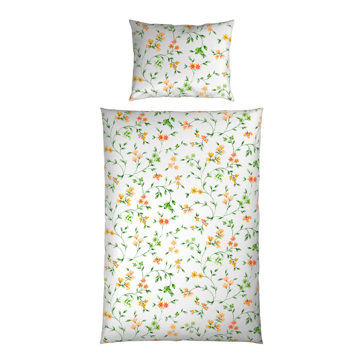 POSTELJINA SA DVA LICA 140/200 cm saten narandžasta  - narandžasta, tekstil (140/200cm) - Esposa