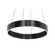 LED-HÄNGELEUCHTE Otis 63/64/150 cm   - Schwarz, Design, Metall (63/64/150cm) - Dieter Knoll