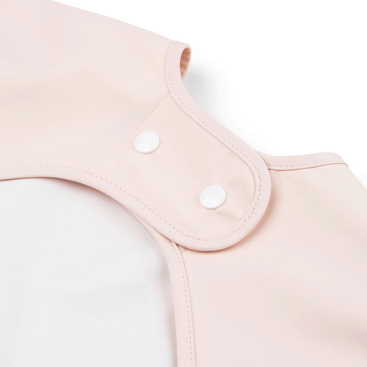 LÄTZCHEN  - Hellrosa, Basics, Textil (72/34/0,5cm)