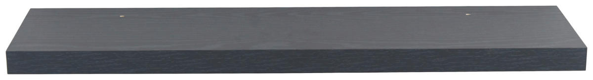 WANDBOARD in 90/3,8/23,5 cm Schwarz  - Schwarz, Basics, Holzwerkstoff (90/3,8/23,5cm) - Boxxx