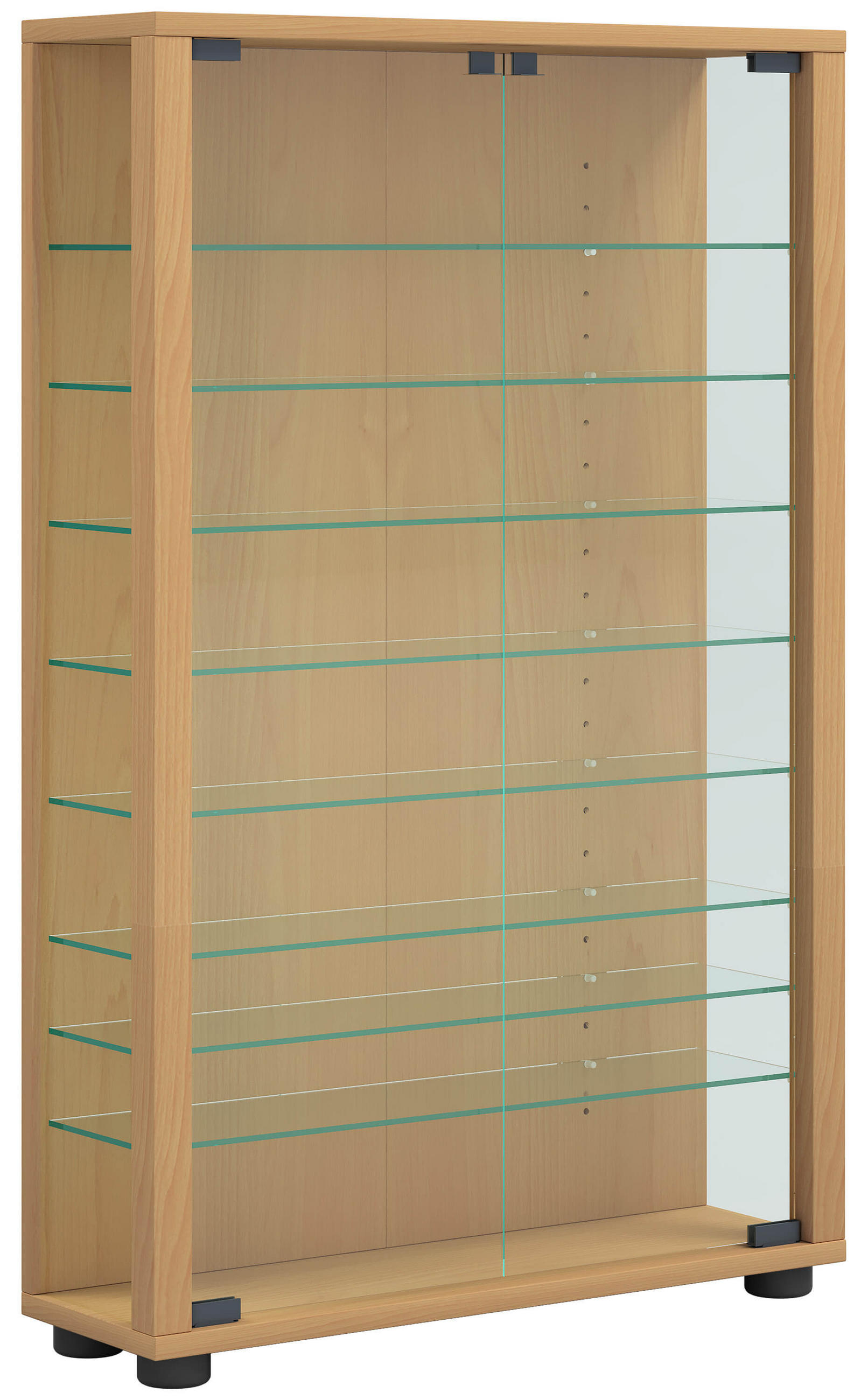 Vitrină,   - Design (59/90/18cm) - MID.YOU