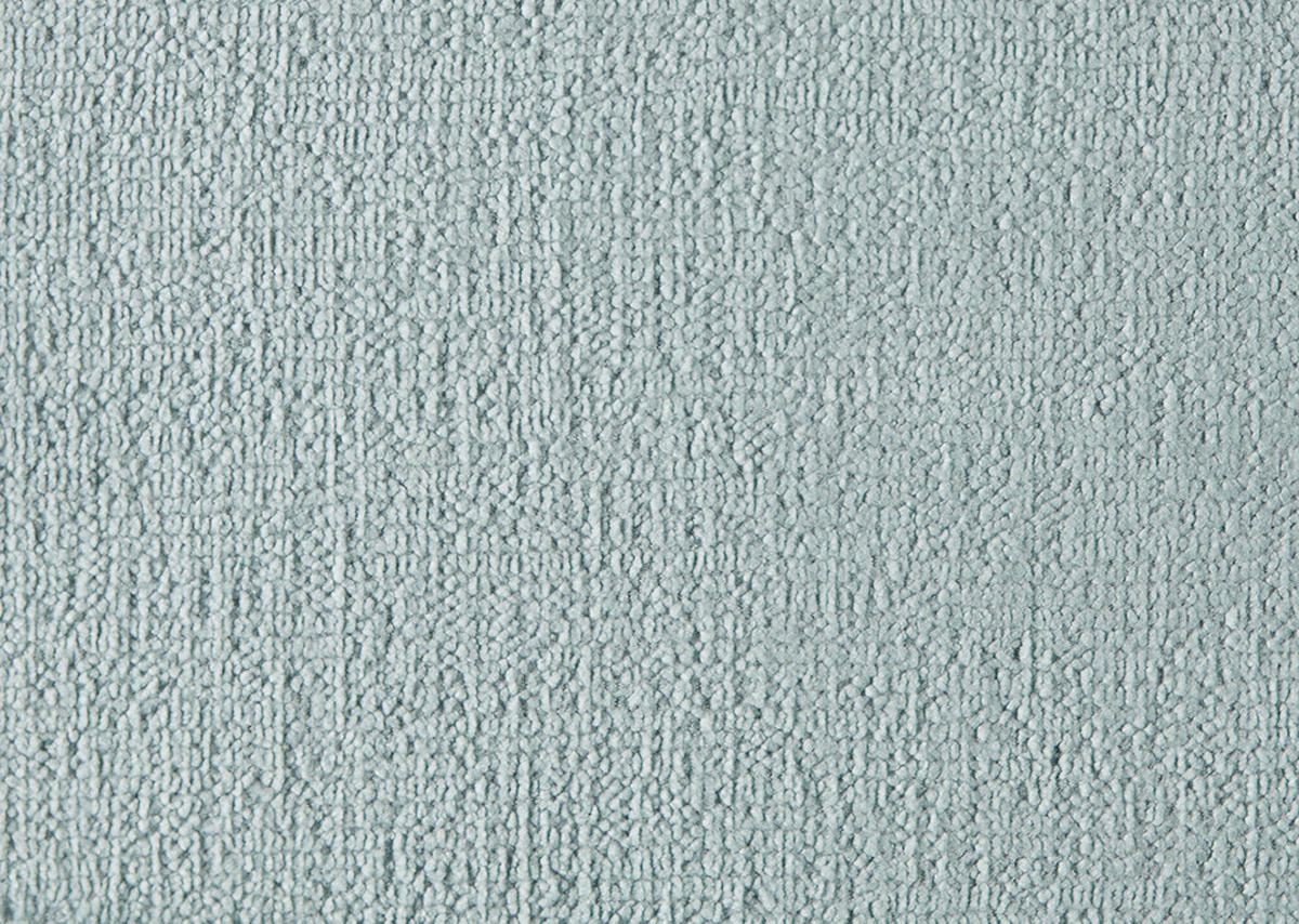 3-SITZER-SOFA Chenille Hellblau  - Buchefarben/Hellblau, KONVENTIONELL, Holz/Textil (212/72/95cm) - Milino