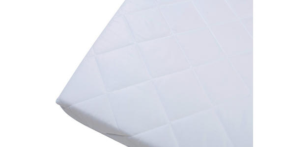 FEDERKERNMATRATZE 100/200 cm  - Weiß, Basics, Textil (100/200cm) - Sleeptex