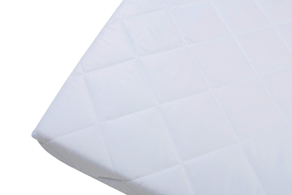 FEDERKERNMATRATZE - Weiß, Basics, Textil (100/200cm) - Boxxx