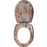 WC-SITZ - Hellbraun, Basics, Kunststoff (37,5/5,8/45cm) - Sadena WC-SITZ - Hellbraun, Basics, Kunststoff (37,5/5,8/45cm) - Sadena
