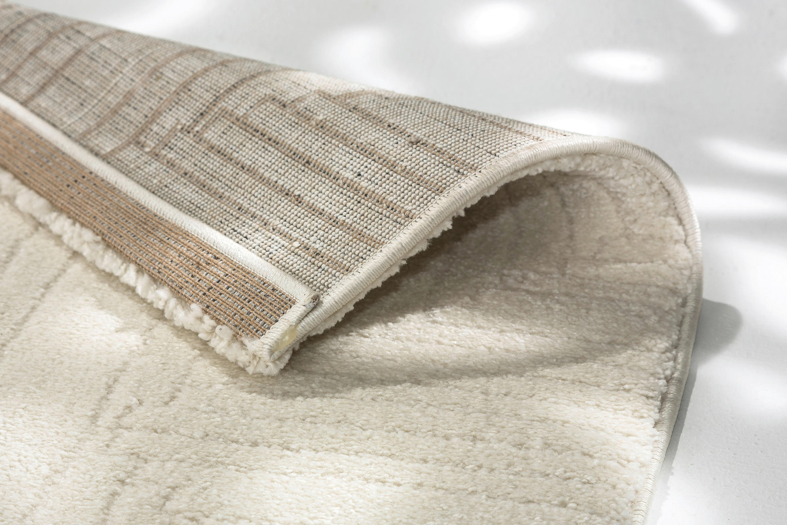 WEBTEPPICH 160/230 cm Pure Design Creme  - Creme, Basics, Textil (160/230cm) - Schöner Wohnen