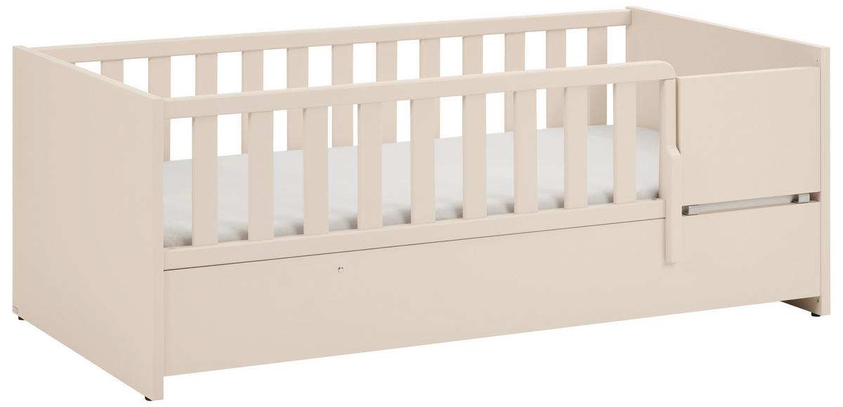 ZAŠČITA PRED PADCEM - bež, Basics, leseni material (37/34/3cm) - Paidi