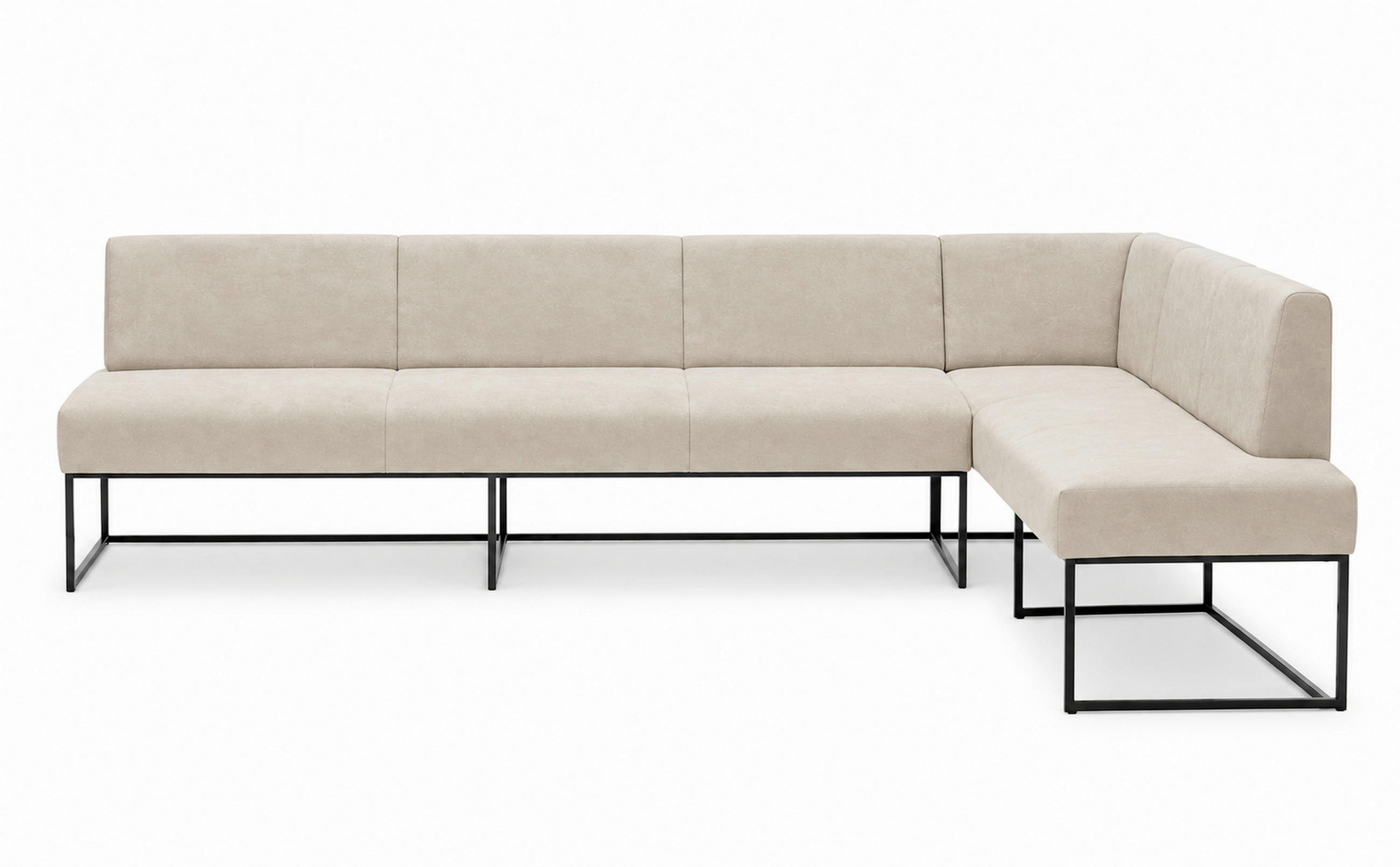 Livetastic Eckbank Affogato Sand 265x199 cm