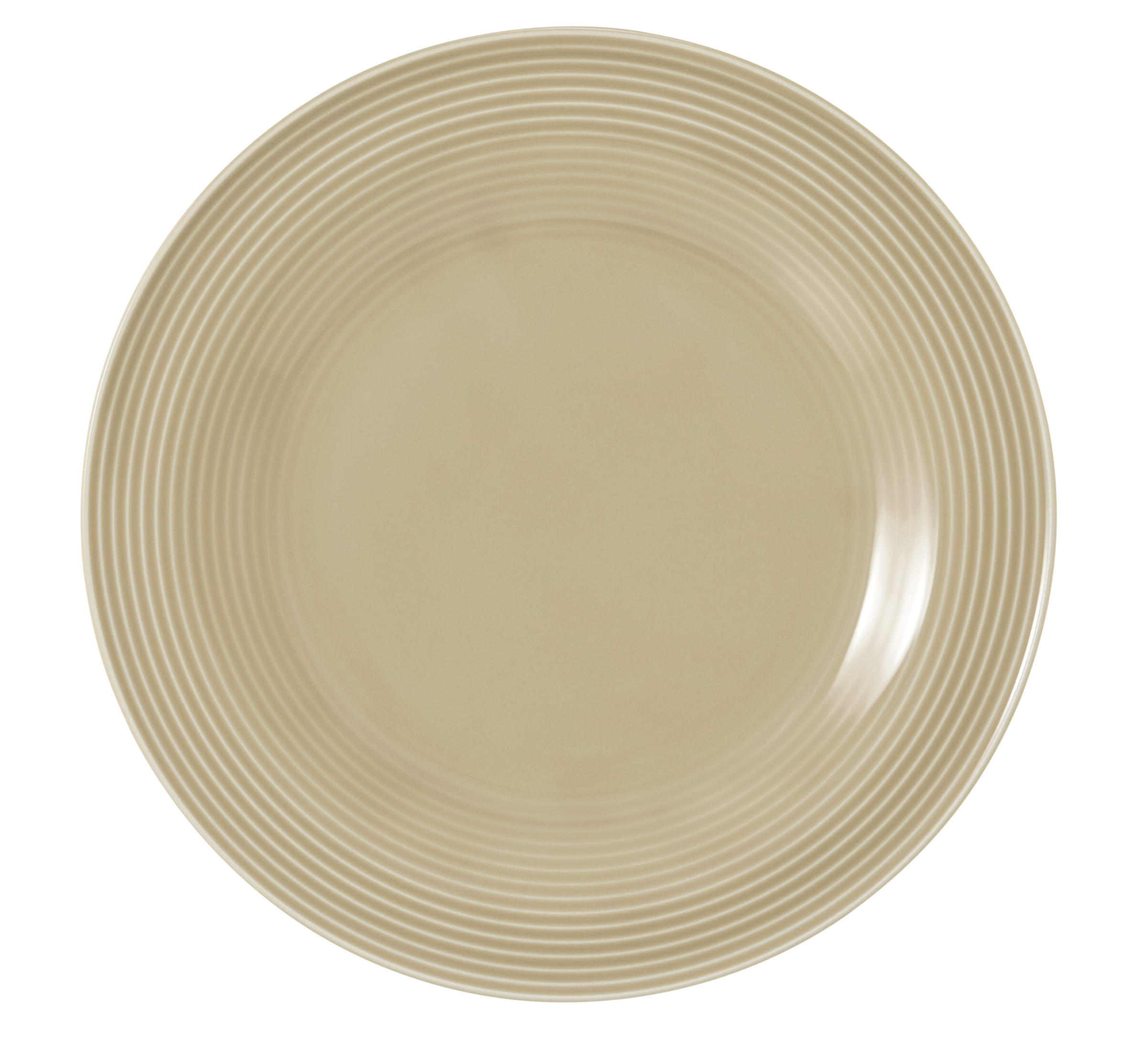 FRÜHSTÜCKSTELLER Beat sandbeige uni  23,3 cm   - Sandfarben, LIFESTYLE, Keramik (23,3cm) - Seltmann Weiden