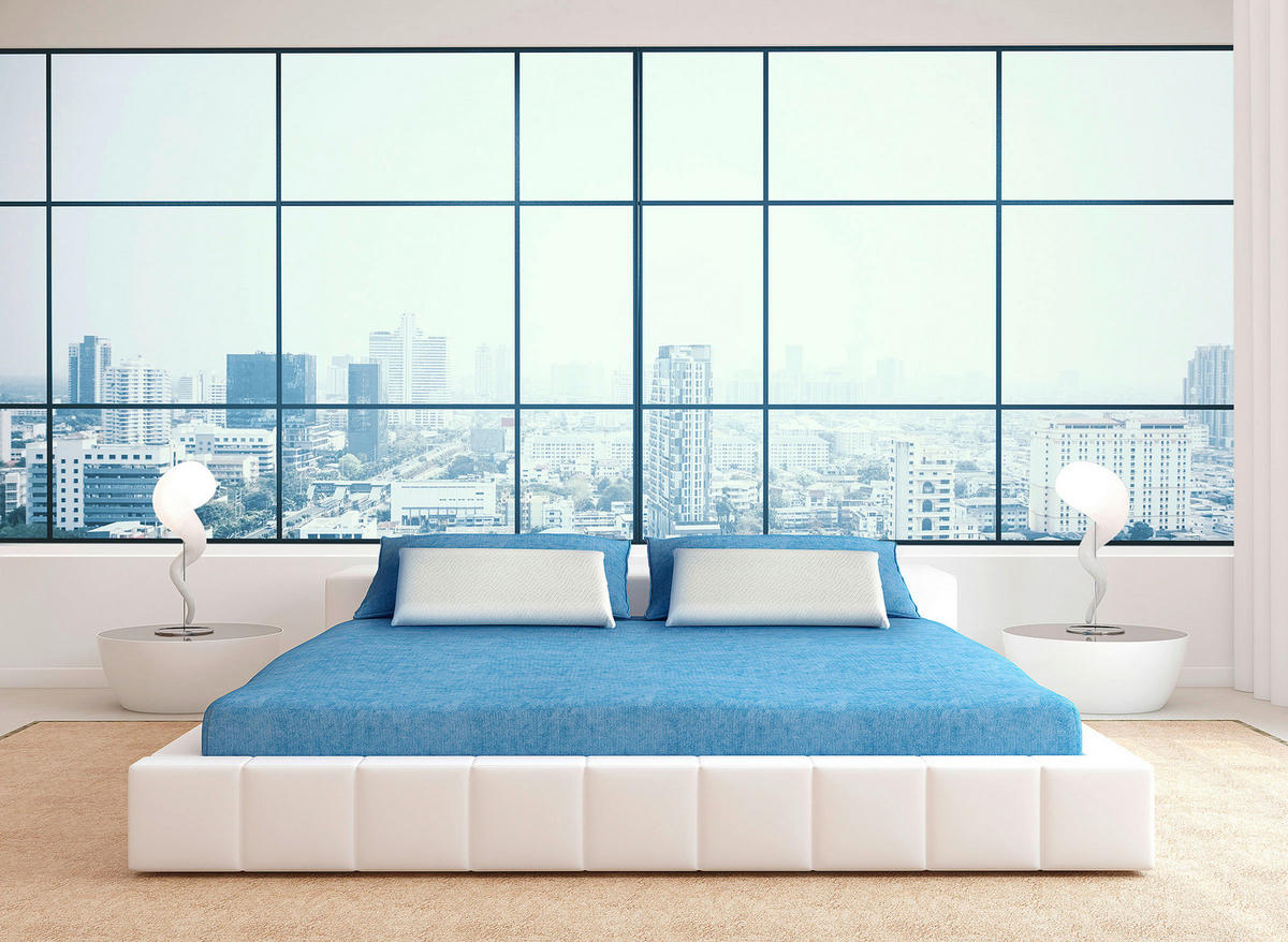 NACKENSTÜTZKISSEN 35/75 cm  - Weiß, Basics, Textil (35/75cm) - MID.YOU