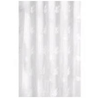 ZAVJESA ZA TUŠ  bijela  CANTON  - bijela, Konvencionalno, plastika (180/200cm) - Kleine Wolke