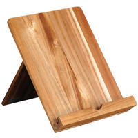 SZAKÁCSKÖNYVTARTÓ - akáciaszínű, Basics, fa (18/23/19,2cm) - Homeware Profession.