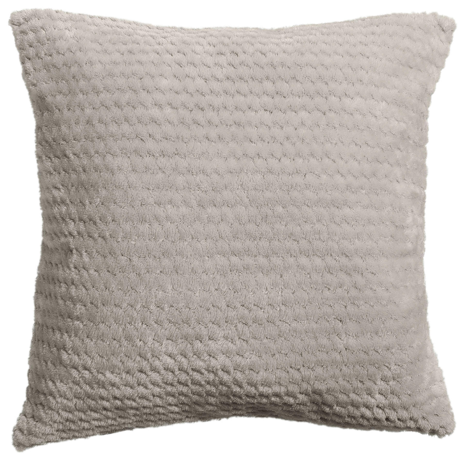 ZIERKISSEN   60/60 cm   - Grau, Basics, Textil (60/60cm) - Novel
