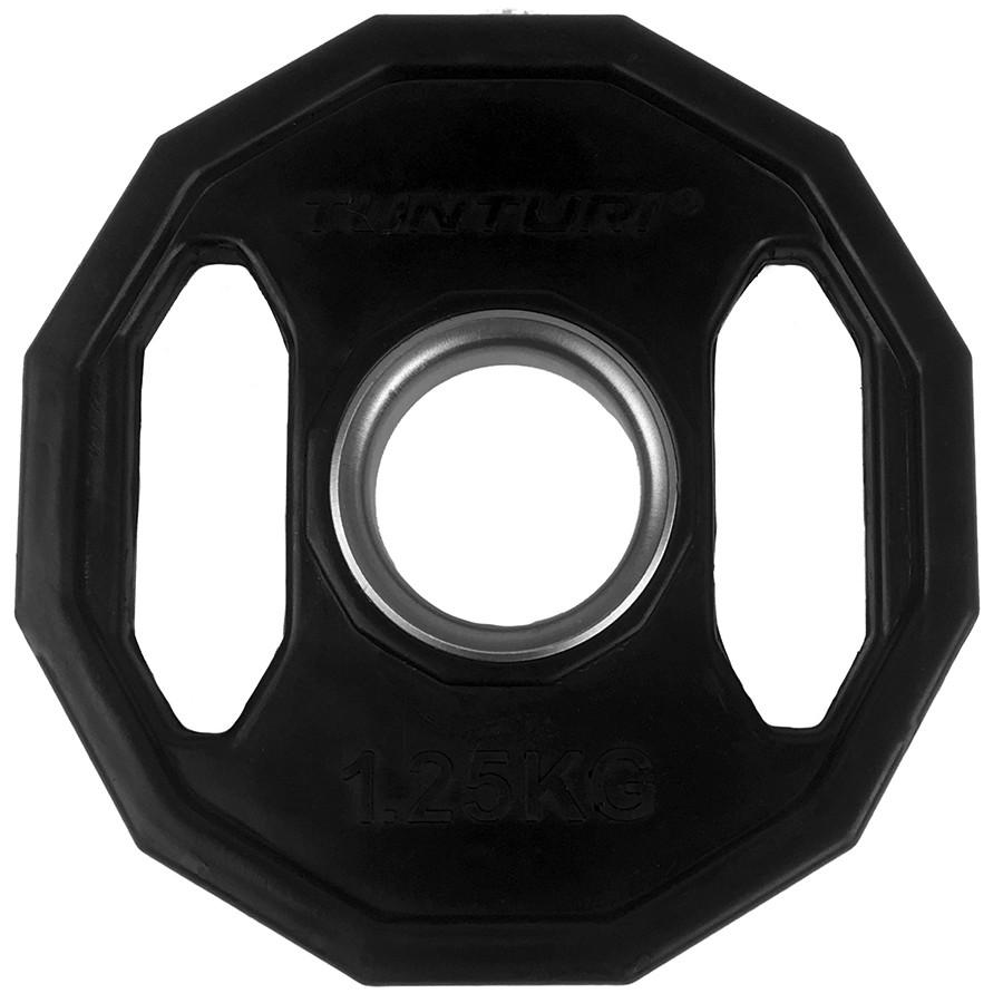 HANTELSCHEIBE  - Schwarz, KONVENTIONELL, Metall (18/18/2,5cm)