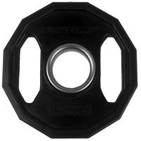 HANTELSCHEIBE  - Schwarz, KONVENTIONELL, Metall (18/18/2,5cm)