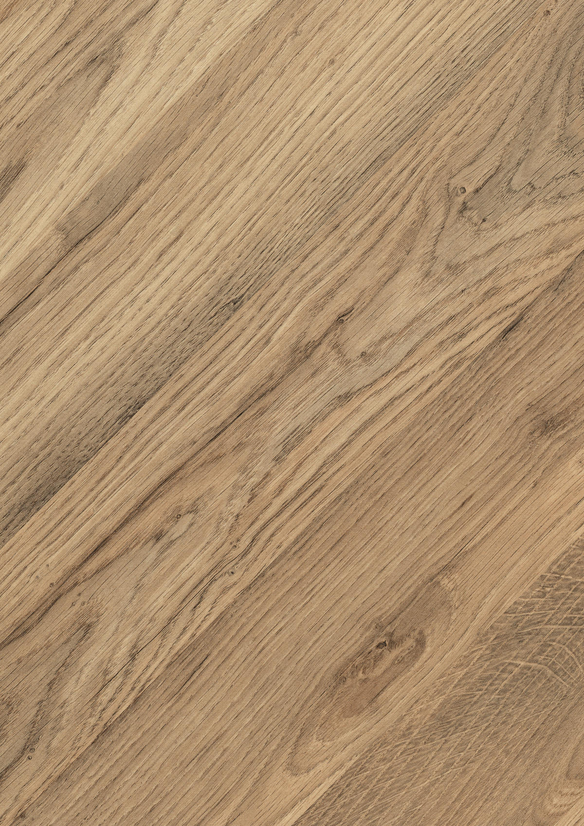 LAMINATBODEN Rillington Eiche EGGER Nature Sense  per  m² - Eichefarben/Braun, KONVENTIONELL, Holzwerkstoff (129.2/32.7/0.8cm) - Egger Holzwerkstoffe