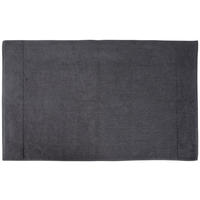 KOUPELNOVÁ PŘEDLOŽKA, 70/120 cm - antracitová, Konvenční, textil (70/120cm) - Bio:Vio