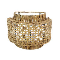 LATERNE  - Naturfarben, Trend, Naturmaterialien (27,5cm)
