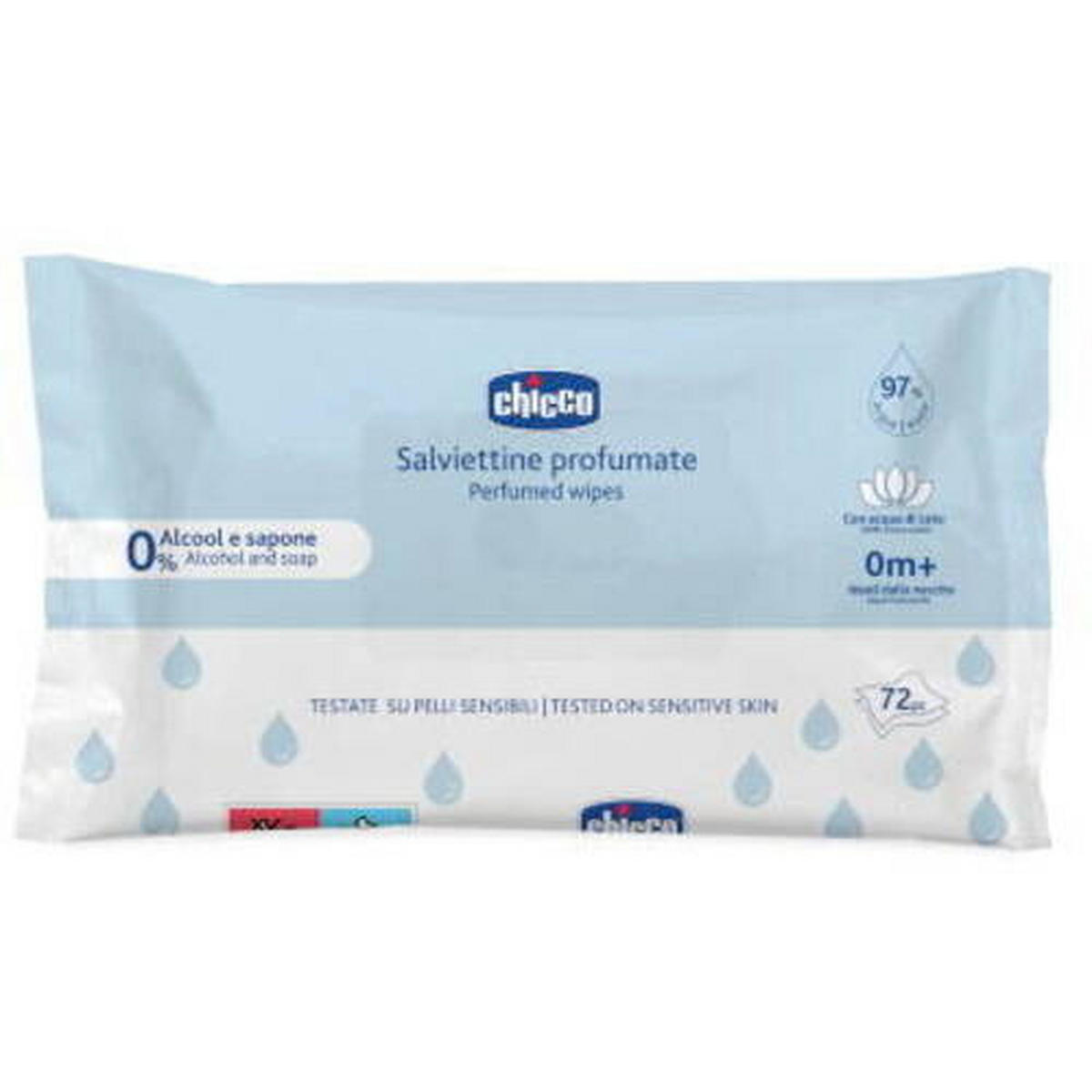 BABYPFLEGESET 5-teilig Natural Sensation  - Basics - Chicco