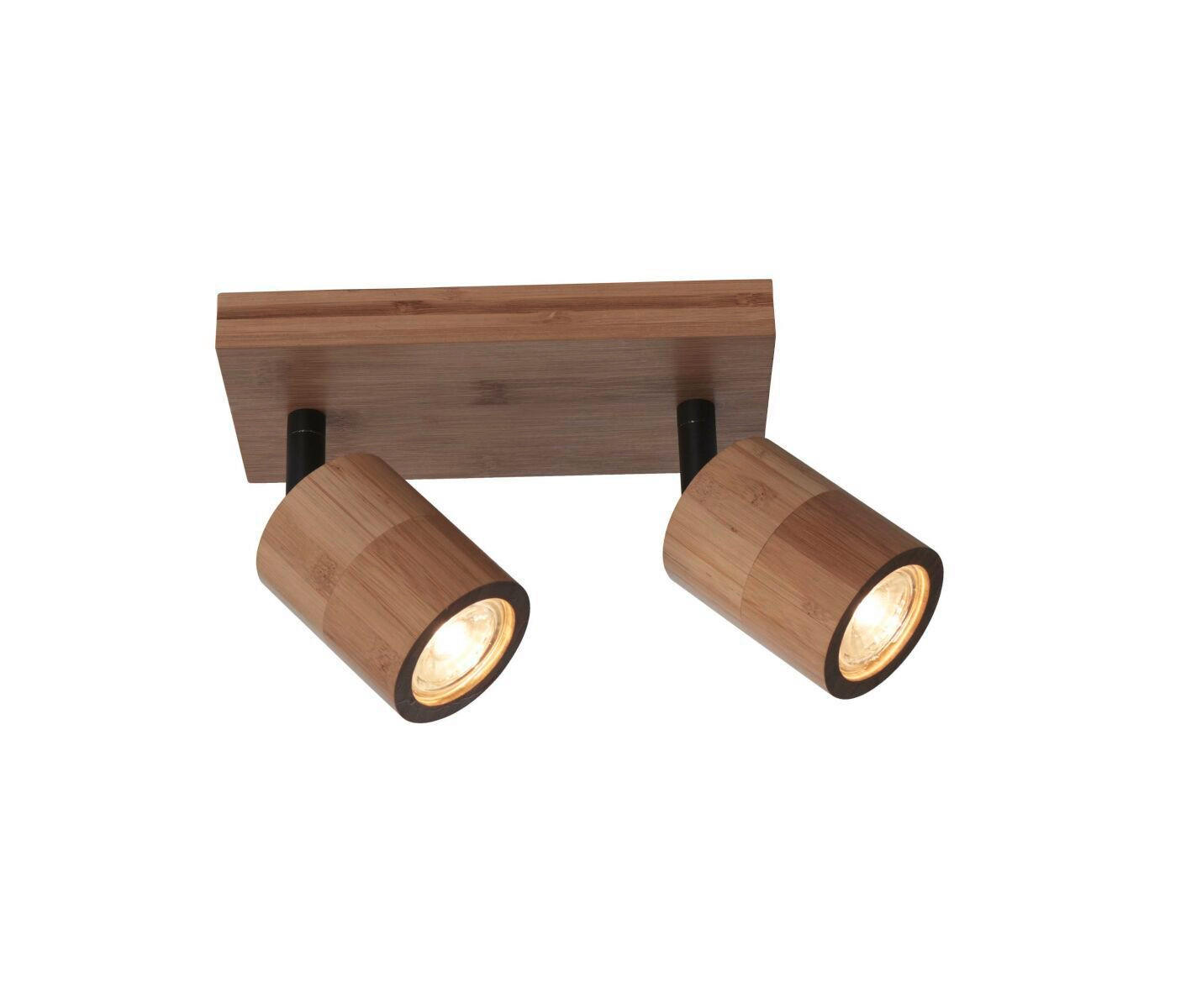 DECKENSTRAHLER GOOD&MOJO 22/12/13 cm - Naturfarben, Trend (22/12/13cm) - Good & Mojo