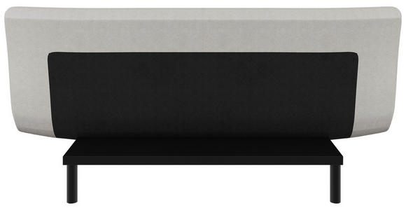 SCHLAFSOFA  in Mikrofaser Naturfarben  - Schwarz/Naturfarben, KONVENTIONELL, Holz/Textil (197/85/92cm) - Carryhome