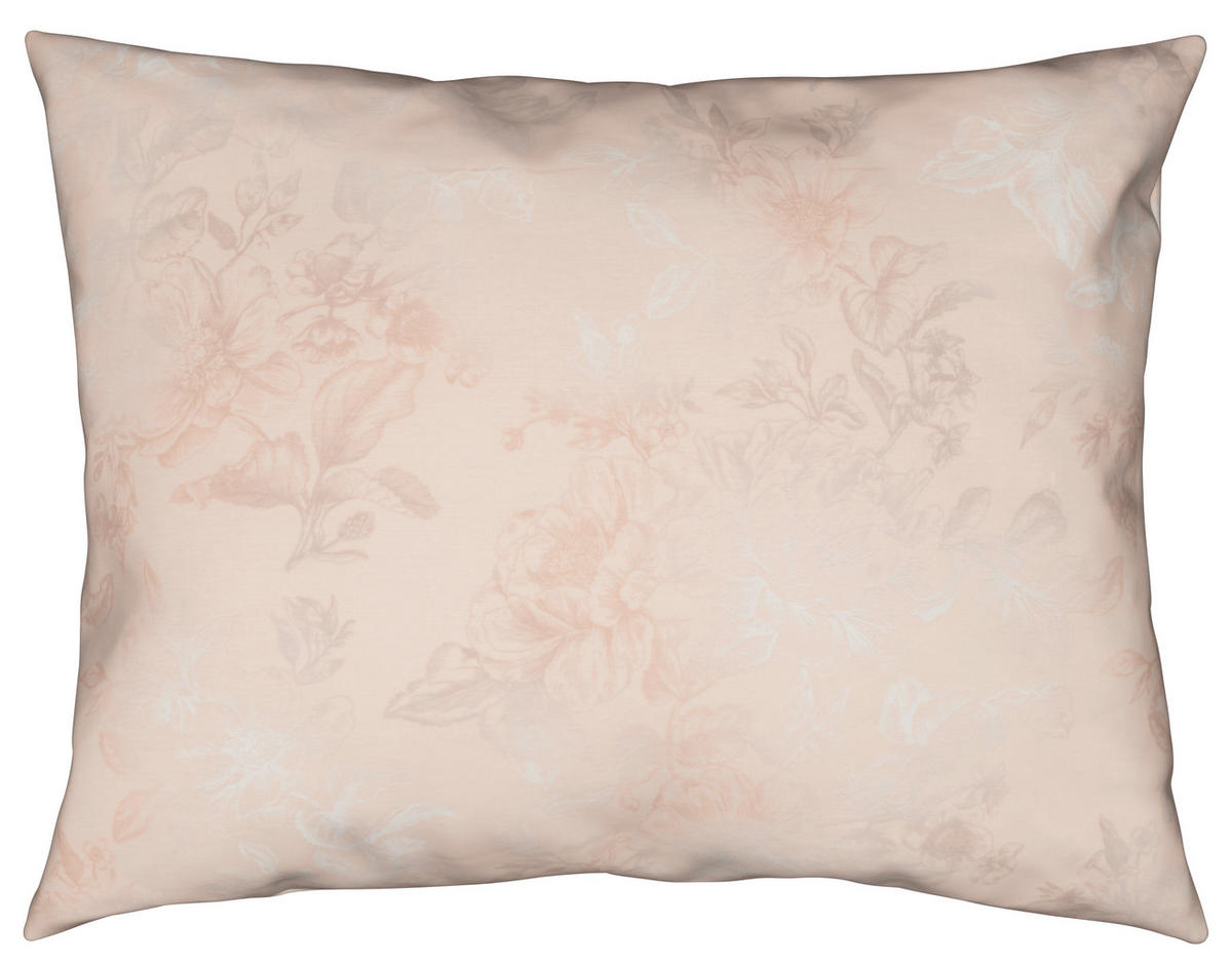 POVLEČENÍ, interlock jersey, béžová, 140/200 cm - béžová, Konvenční, textil (140/200cm) - Estella