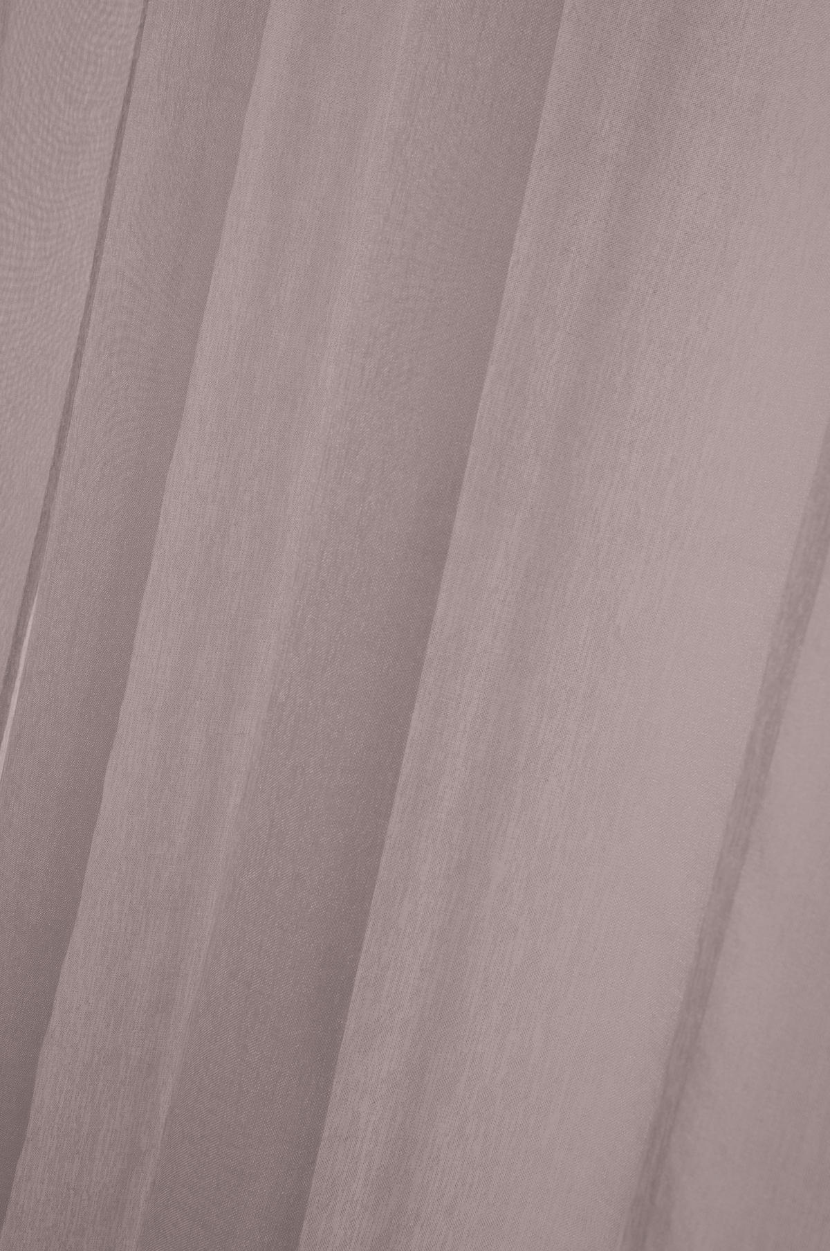 GOTOVA ZAVJESA taupe  135/260 cm  - taupe, Basics, tekstil (135/260cm)