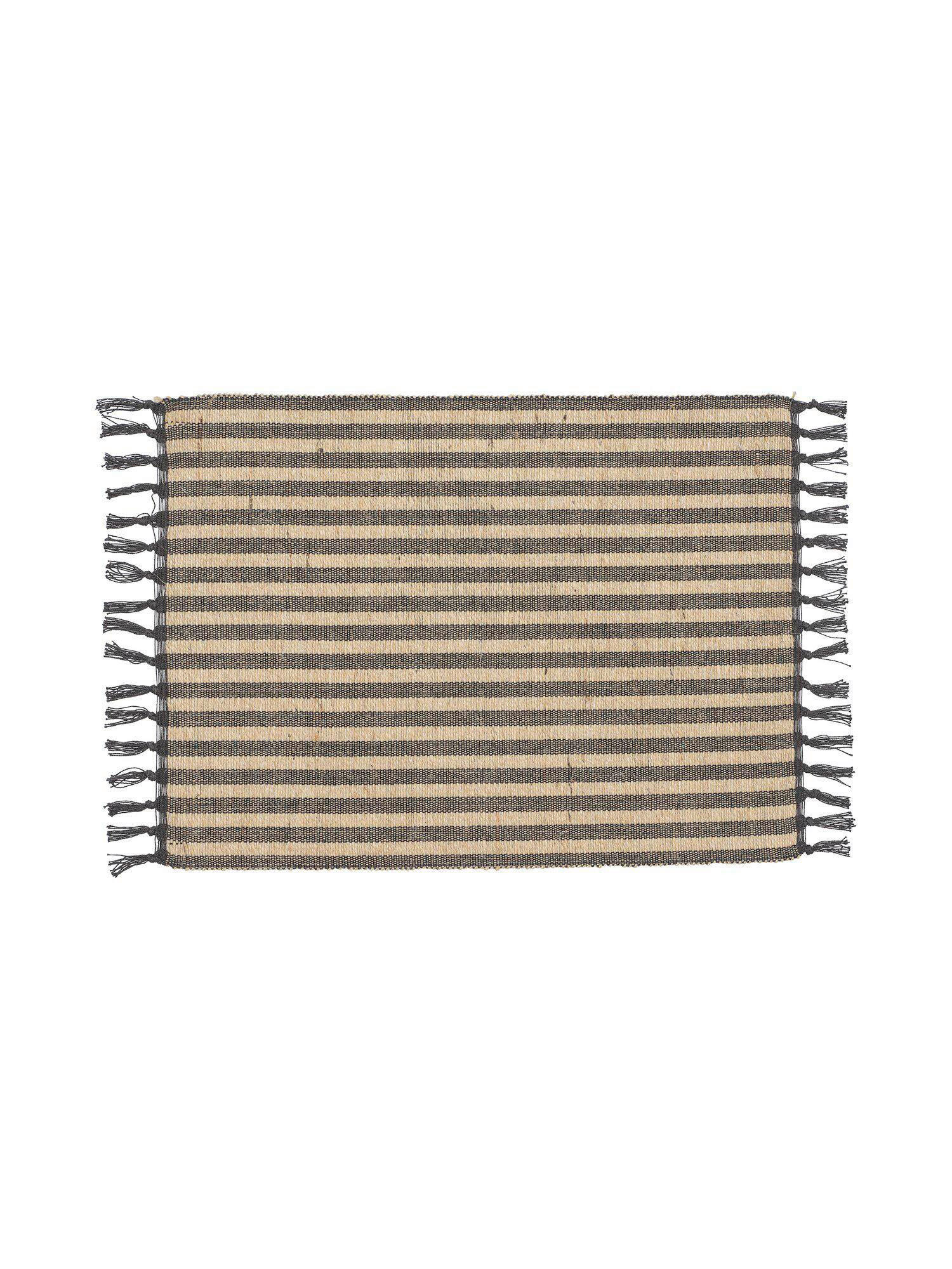 BORDSTABLETT Adam textil flatväv svart 33/45 cm  - svart, Basics, textil (33/45cm) - Svanefors