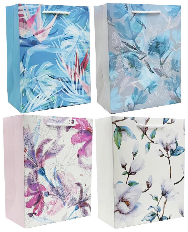 Geschenktasche Flower Größe: XL