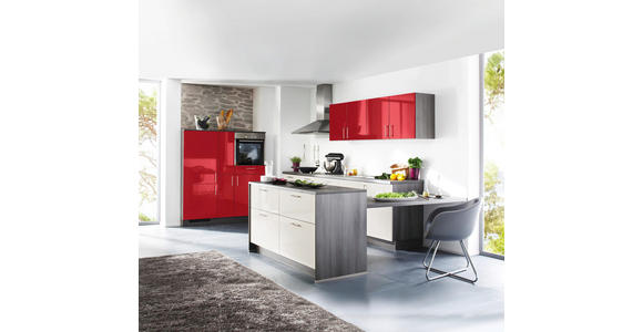 EINBAUKÜCHE - Design, Holzwerkstoff - Dieter Knoll