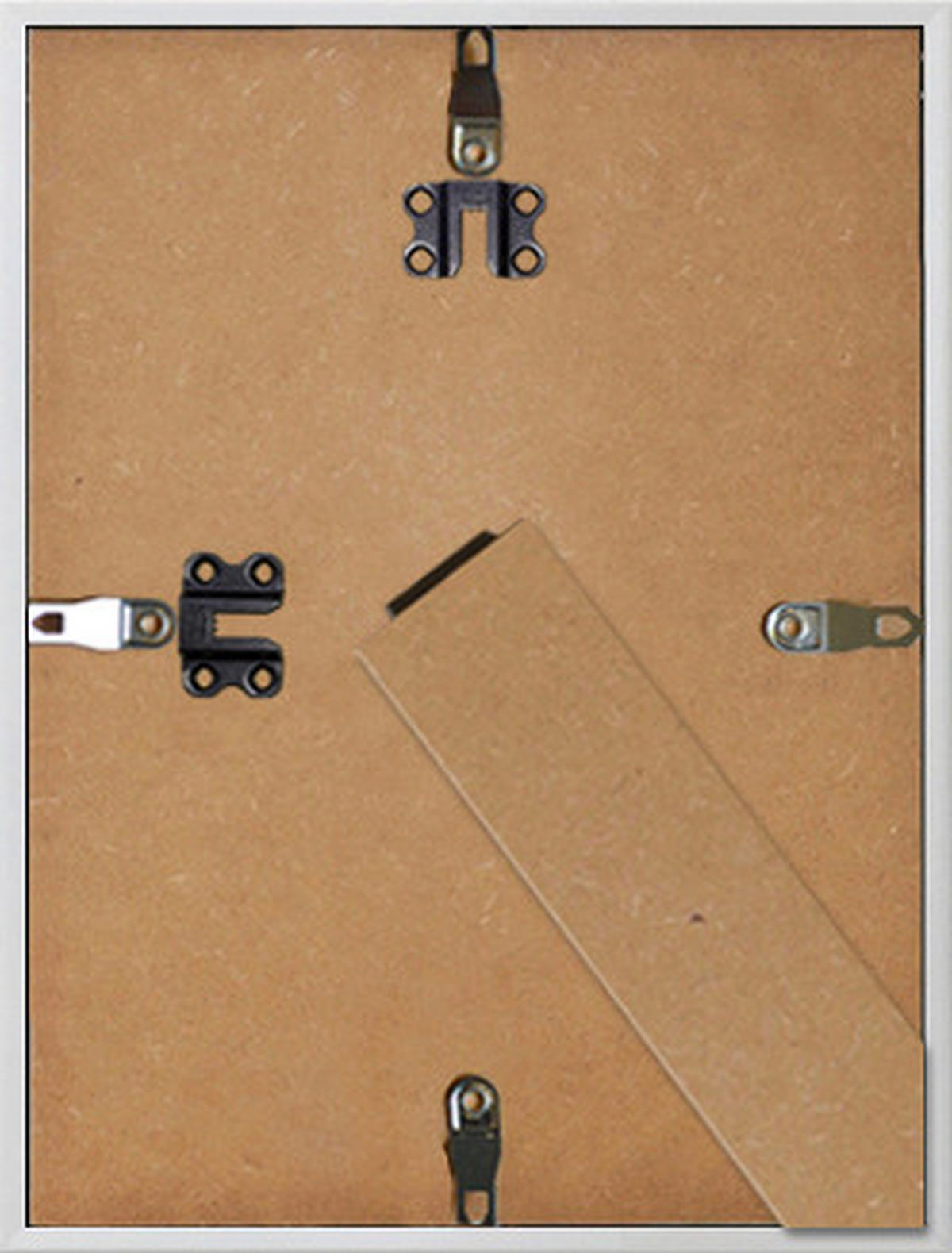 BILDERRAHMEN - Chromfarben, Basics, Papier/Holzwerkstoff (18/24/1,8cm)