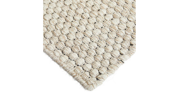 LÄUFER 80/250 cm Happy  - Weiß, KONVENTIONELL, Textil (80/250cm) - Boxxx