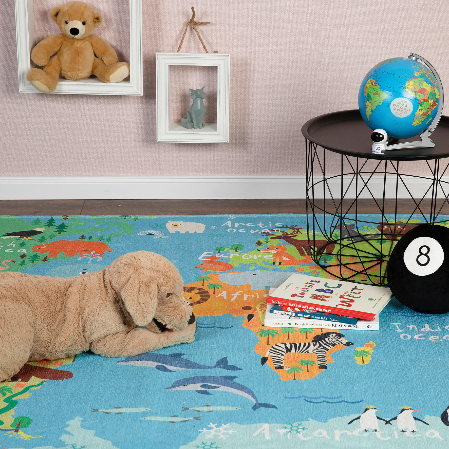 SPIELTEPPICH 120/170 cm My Torino Kids  - Blau, Trend, Textil (120/170cm) - Obsession