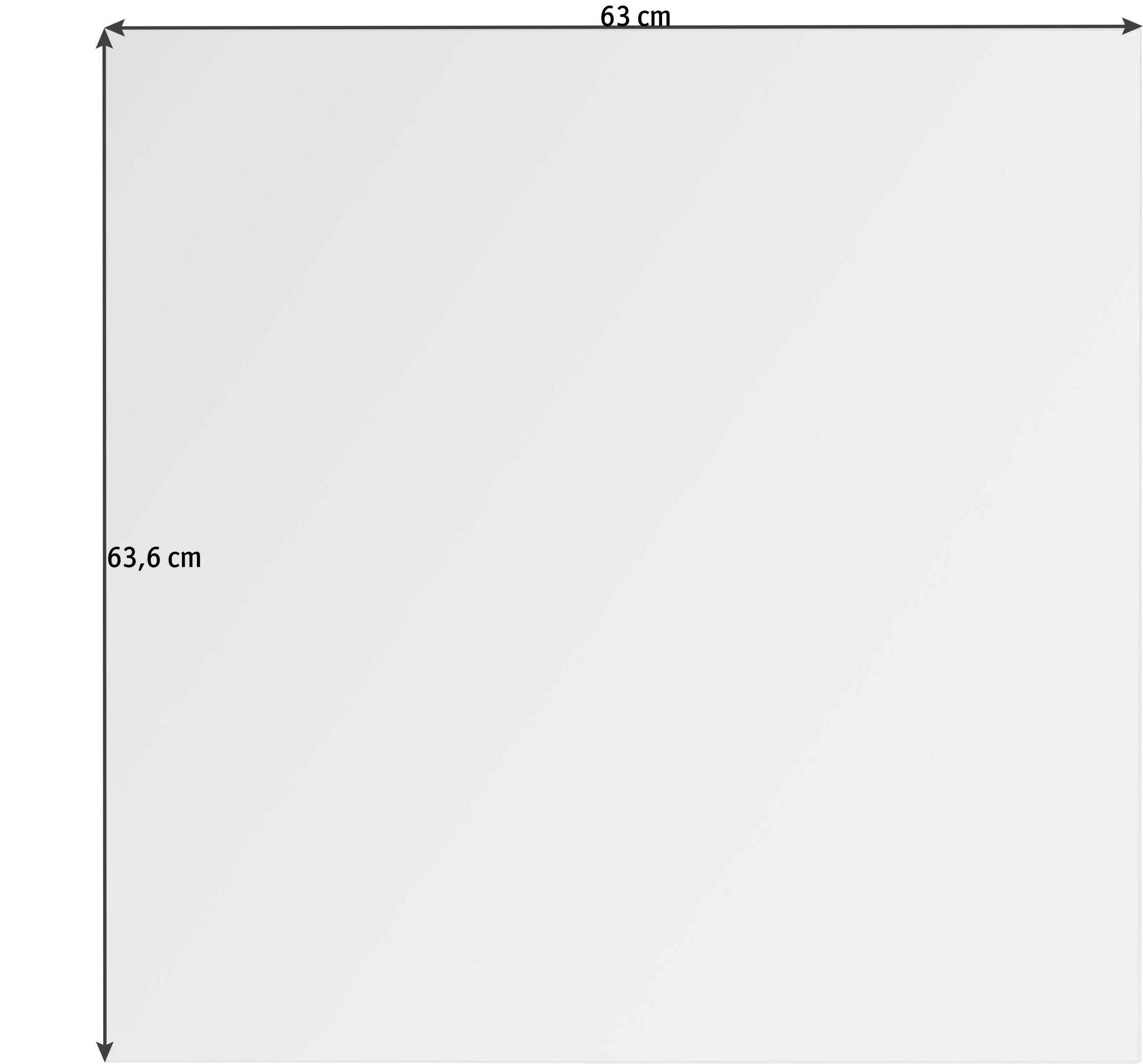 WANDSPIEGEL 63/63,6/5,1 cm    in  - Design, Glas (63/63,6/5,1cm) - Voglauer