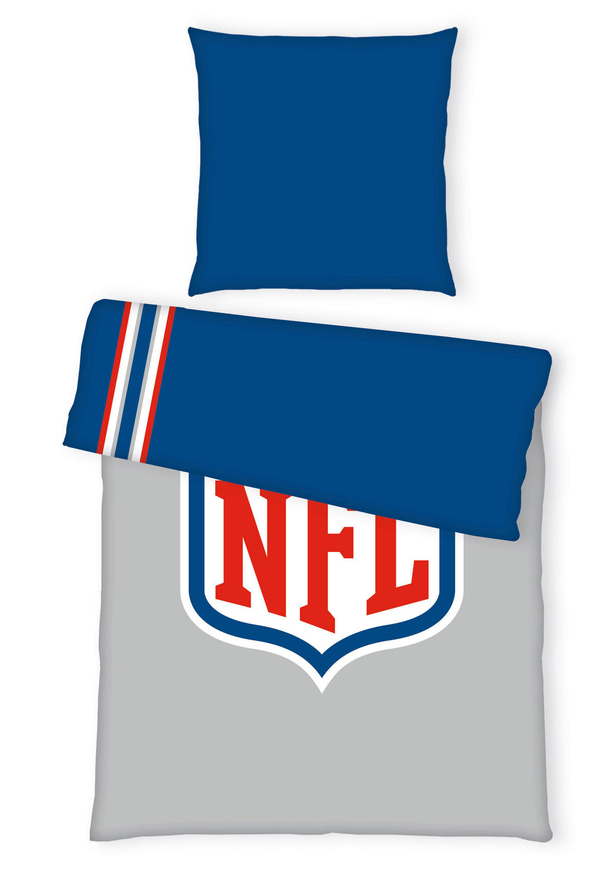 JUGENDBETTWÄSCHE NFL Renforcé 135/200 cm  - Multicolor, Trend, Textil (135/200cm) - Herding