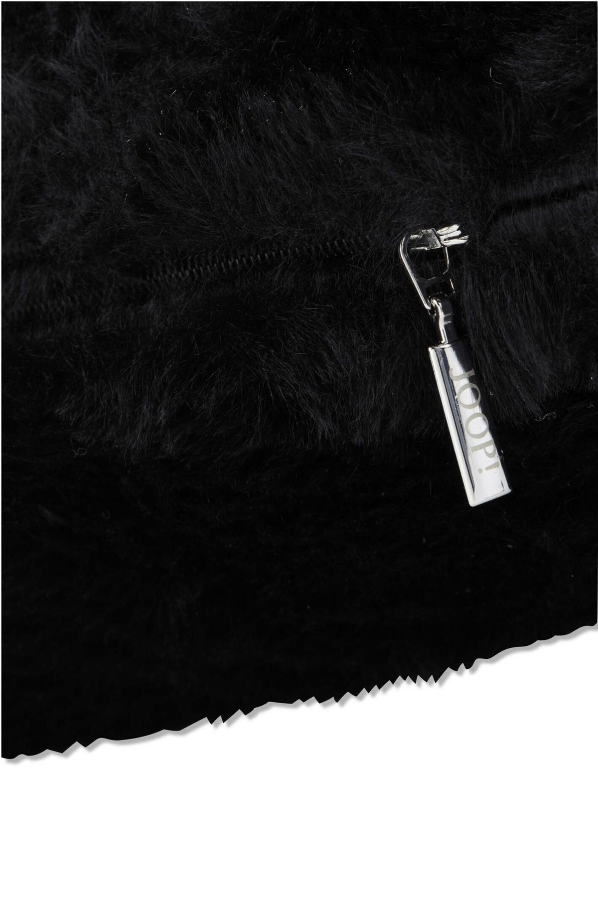 KISSENHÜLLE J! Cozy Cornflower schwarz 50/50 cm  - Schwarz, Design, Textil (50/50cm) - Joop!