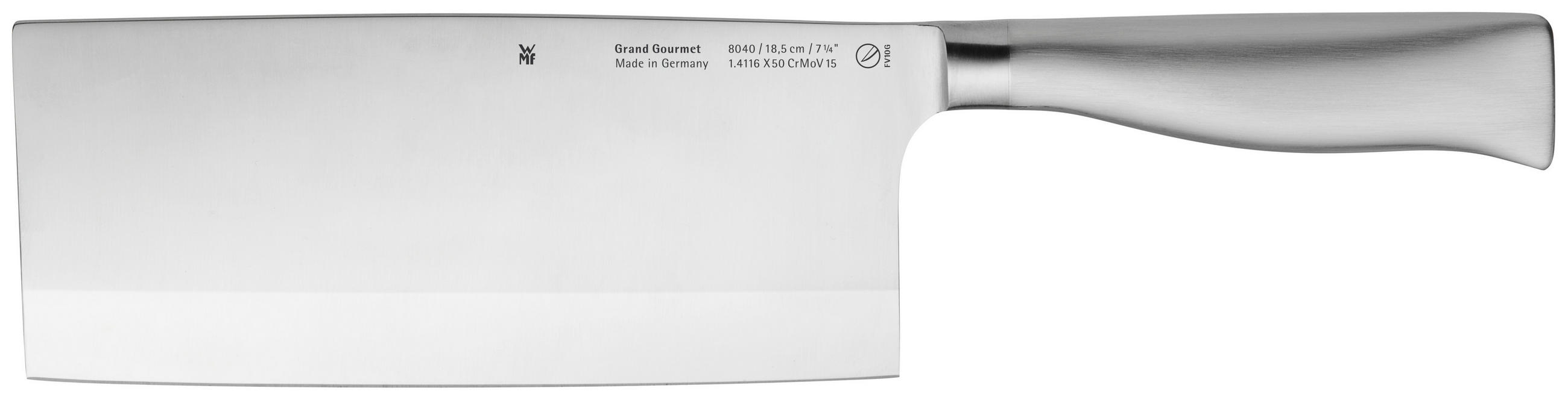 NOŽ ŠEFA KUHINJE  Grand Gourmet        31,5 cm    - boja nerđajućeg čelika, Osnovno, metal (31,5cm) - WMF