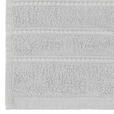 HANDTUCH 50/90 cm Silberfarben  - Silberfarben, Basics, Textil (50/90cm) - Boxxx