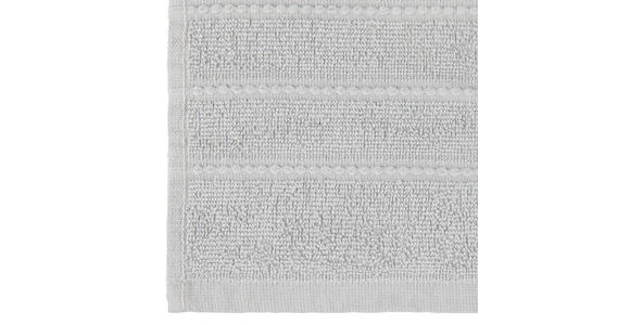HANDTUCH 50/90 cm VITA Silberfarben - Silberfarben, Basics, Textil (50/90cm) - Boxxx