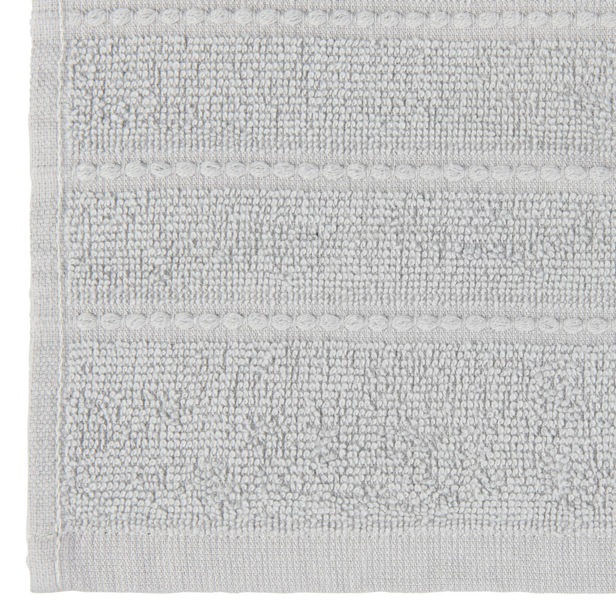 KÉZTÖRLŐ 50/90 cm ezüst  - ezüst, Basics, textil (50/90cm) - Boxxx