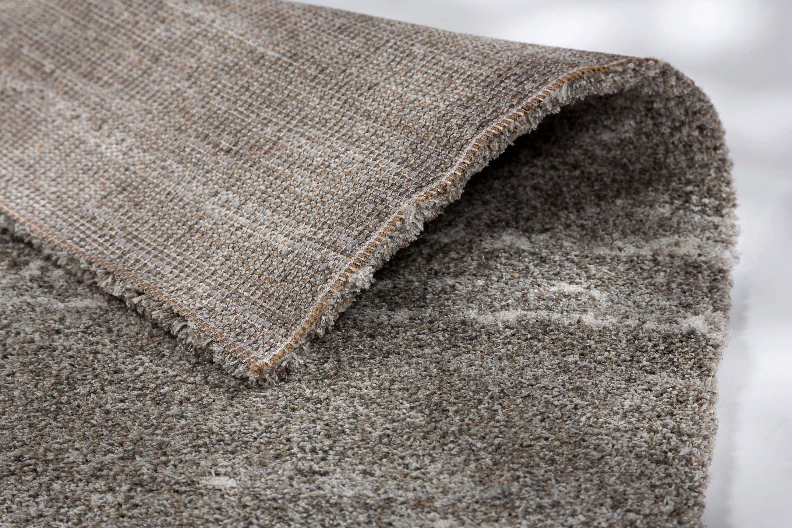 WEBTEPPICH 160/230 cm AMAZE Grau  - Grau, KONVENTIONELL, Textil (160/230cm) - Schöner Wohnen