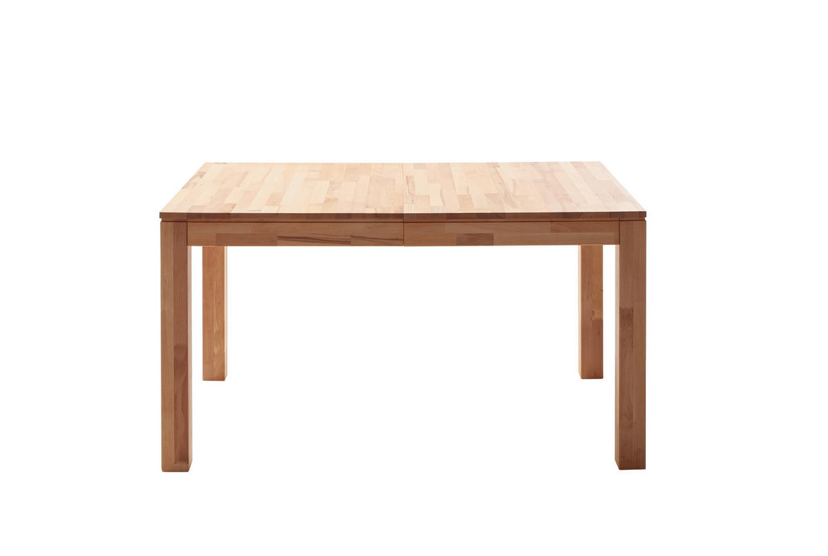 ESSTISCH in Holz 140/90/77 cm  - Wildeiche, KONVENTIONELL, Holz (140/90/77cm) - MID.YOU